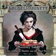Cover von Sweeney Todd - Der teuflische Barbier aus der Fleet Street (Teil 2 von 2)