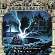 Cover von Die Farbe aus dem All