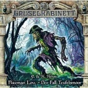 Cover von Flaxman Low - Der Fall Teufelsmoor