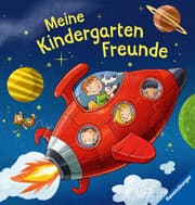 Cover von Meine Kindergartenfreunde: Weltraum