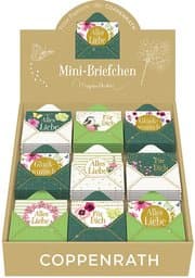 Cover von Mini-Briefchen - Zauberhafte Blumenwiese (Marjolein Bastin)