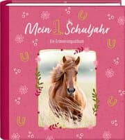 Cover von Eintragalbum Pferdefreunde - Mein 1. Schuljahr