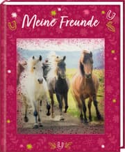 Cover von Freundebuch - Meine Freunde: Pferdefreunde
