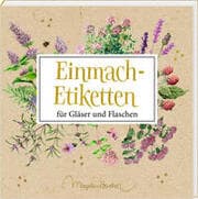 Cover von Etikettenbüchlein - Natur Pur: Marjolein Bastin