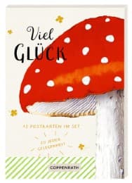 Cover von Postkarten 'Viel Glück'