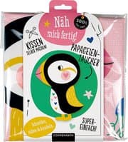 Cover von Näh mich fertig! Kissen Papageientaucher