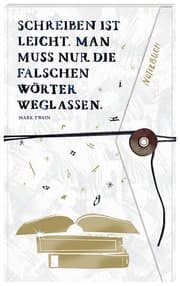 Cover von Schreiben ist leicht. Man muss nur die falschen Wörter weglassen.