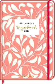 Cover von Drei Minuten Tagebuch - Ranken 2024