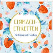 Cover von Einmach-Etiketten für Gläser und Flaschen - All about blue