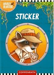 Cover von Sticker (Lenny Hunter)
