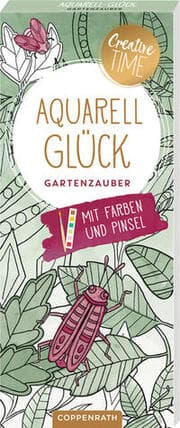 Cover von Aquarell-Glück Gartenzauber