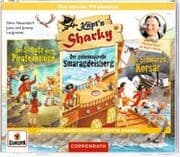 Cover von CD-Hörspiel: Käpt'n Sharky - Die zweite Piratenbox (3 CDs)