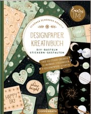 Cover von Designpapier-Kreativbuch Sparkle & Stars