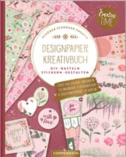 Cover von Designpapier-Kreativbuch Garden Glory