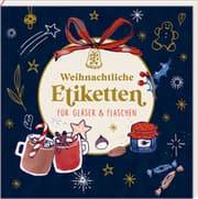Cover von Weihnachtliche Etiketten für Gläser & Flaschen
