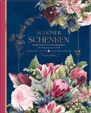 Cover von Geschenkpapier-Buch - Blütenzauber - Marjolein Bastin