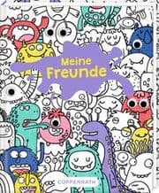 Cover von Freundebuch - Meine Freunde: Monster