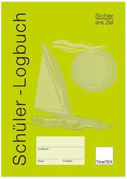 Cover von Schüler-Logbuch A4 für Grundschule und Sekundarstufe