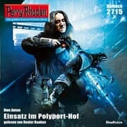 Cover von Perry Rhodan 2715: Einsatz im Polyport-Hof