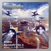 Cover von Perry Rhodan Silber Edition 124: Atlans Rückkehr (Teil 3)