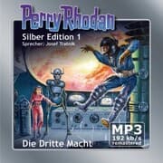Cover von Perry Rhodan Silber Edition 01: Die Dritte Macht - Remastered