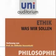 Cover von Ethik - Was wir sollen