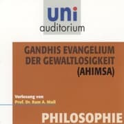 Cover von Gandhis Evangelium der Gewaltlosigkeit (Ahimsa)