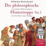 Cover von Die philosophische Hintertreppe - Vol. 1