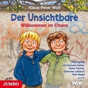 Cover von Der Unsichtbare. Willkommen im Chaos