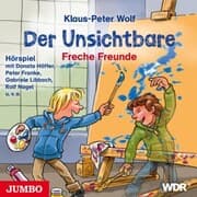 Cover von Der Unsichtbare. Freche Freunde