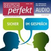 Cover von Deutsch lernen Audio - Sicher im Gespräch