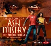 Cover von Ash Mistry und der Dämonenfürst