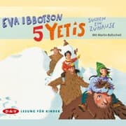 Cover von 5 Yetis suchen ein Zuhause