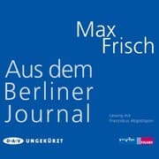 Cover von Aus dem Berliner Journal