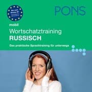 Cover von PONS mobil Wortschatztraining Russisch