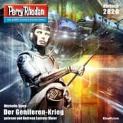 Cover von Perry Rhodan 2820: Der Geniferen-Krieg