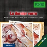 Cover von PONS Hörkrimi Französisch: Le dernier verre