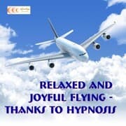 Cover von Relaxed and joyful flying - thanks to hypnosis