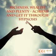Cover von Richness, wealth and plenty - achieve and get it through hypnosis