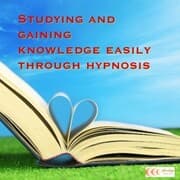 Cover von Studying and gaining knowledge easily through hypnosis