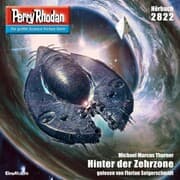 Cover von Perry Rhodan 2822: Hinter der Zehrzone