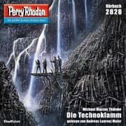 Cover von Perry Rhodan 2828: Die Technoklamm