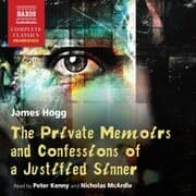Cover von Private Memoirs of a Justified Sinner (Unabridged)