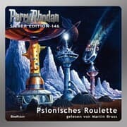 Cover von Perry Rhodan Silber Edition 146: Psionisches Roulette