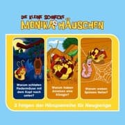 Cover von Die kleine Schnecke Monika Häuschen - Hörspielbox Vol. 3