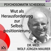 Cover von Wut als Herausforderung zur Selbstpositionierung