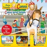 Cover von 06: Conni lernt reiten / Conni am Strand / Conni in den Bergen / Conni macht Musik (Vier Hörspiele zur TV-Serie)