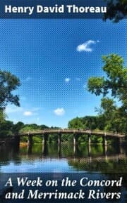 Cover von A Week on the Concord and Merrimack Rivers