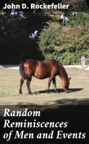 Cover von Random Reminiscences of Men and Events
