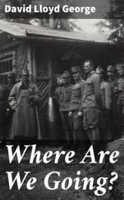Cover von Where Are We Going?